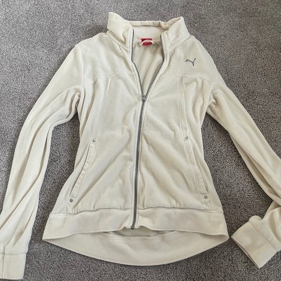 Puma Jackets & Blazers - vintage 2000s puma velour jacket